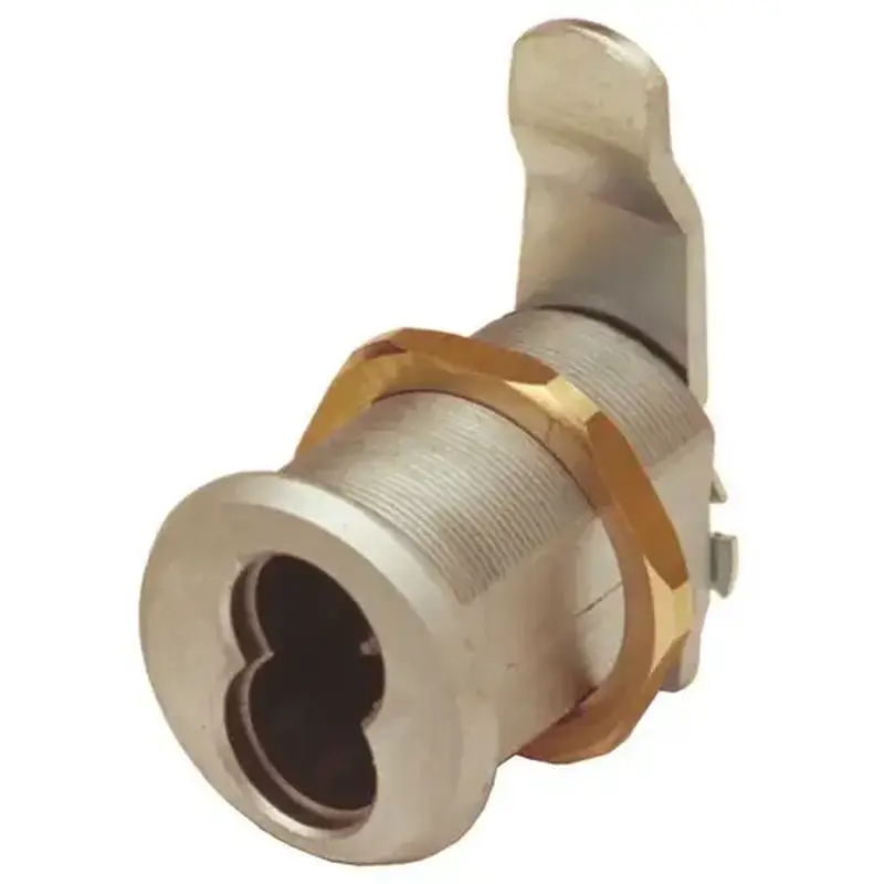 OLYMPUS LOCK 721DW US3 IC CORE CABINET DRAWER LOCK LESS CYLINDER US3 US3 Polished Brass