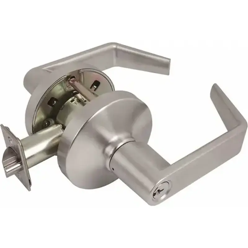 US Lock USX3052R26D 3000 Classroom Lever Lockset US26D Dull Chrome Grade-1