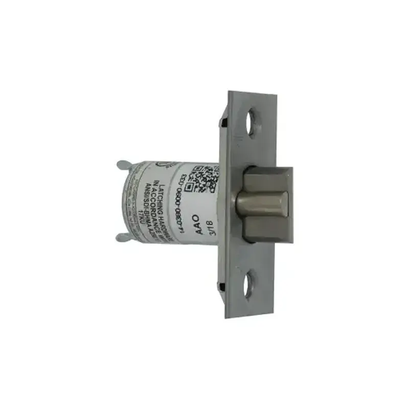 Yale Commercial 380N26D Square 2-3/8" Backset Deadlocking Latchbolt with 1" Face Satin Chrome Finish
