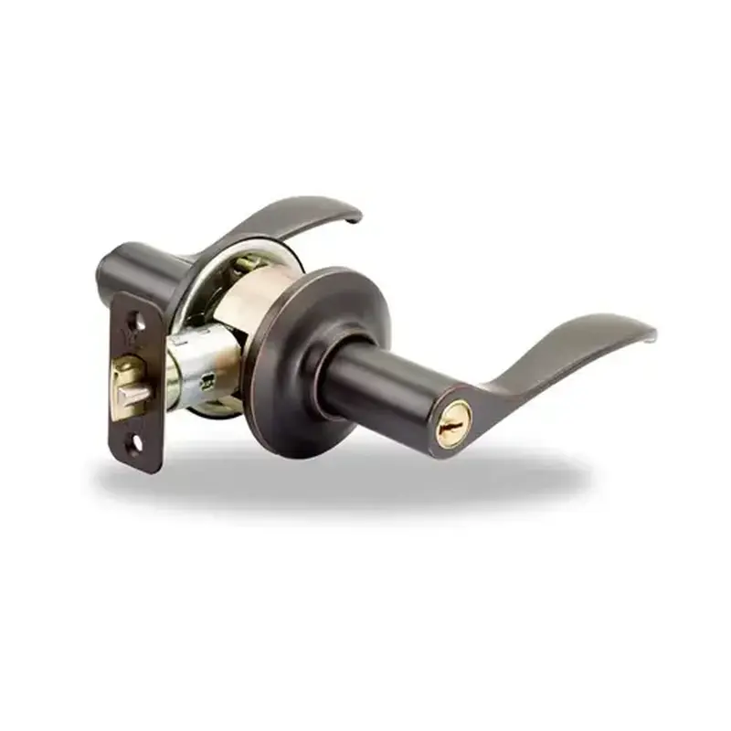 Yale Residential 71NW-SP-10BP-01D61-02000 Norwood Entry Lever, Oil Rubbed Dark Bronze