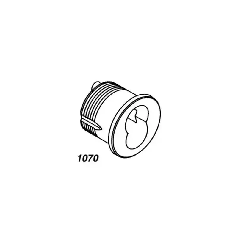 Corbin Russwin CR1070-112-A04-6-626 1070 Series LFIC Mortise Housing Only Satin Chrome