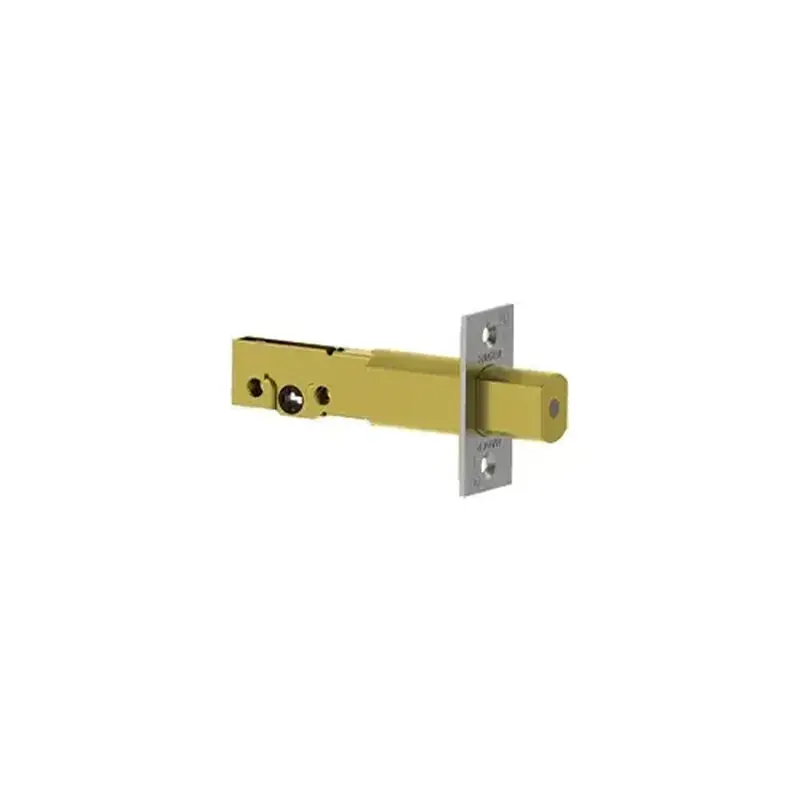 Hager 173798 3200 DEADBOLT 2-3/4 SQ CORNER LATCH US32D Satin Stainless Steel