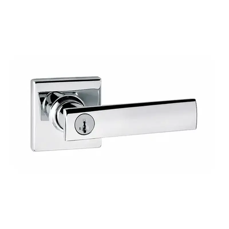 Kwikset 740VDL-SQT-26-SMT-RCAL-RCS Vedani Keyed Entry Lever Bright Polished Chrome