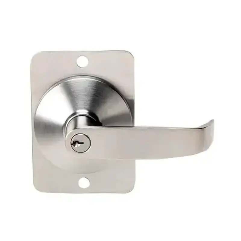 NSP CTL881 26D Entry Lever Trim, Schlage C, Satin Chrome