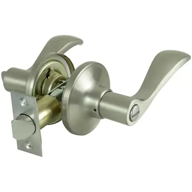 ProSource LYEX201V-PS ProSource Privacy Lever, Zinc, Reversible Hand, 3 Grade