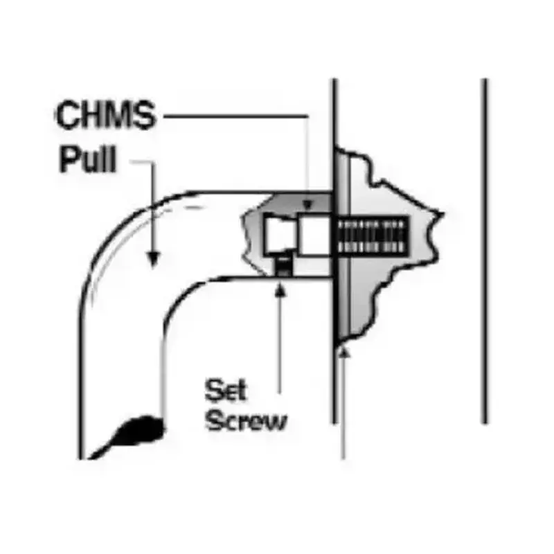 Rockwood KIT6HD 2EA 5/16-18x1/2" CONE HEAD