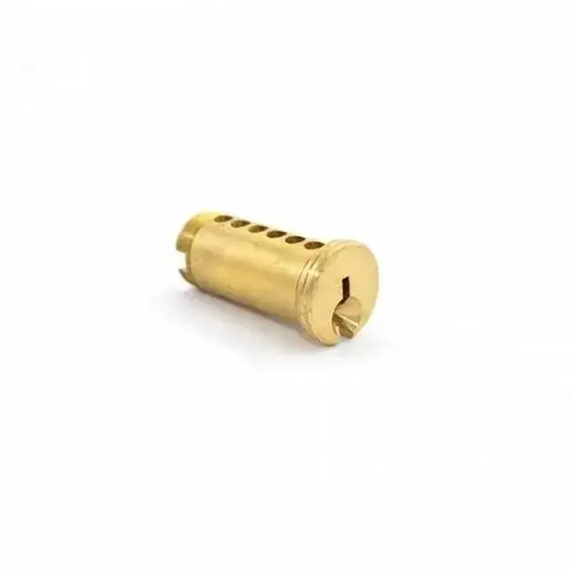 Schlage Commercial 33-137 E 606 6 Pin Classic Modular Cylinder Plug E Keyway Satin Brass Finish
