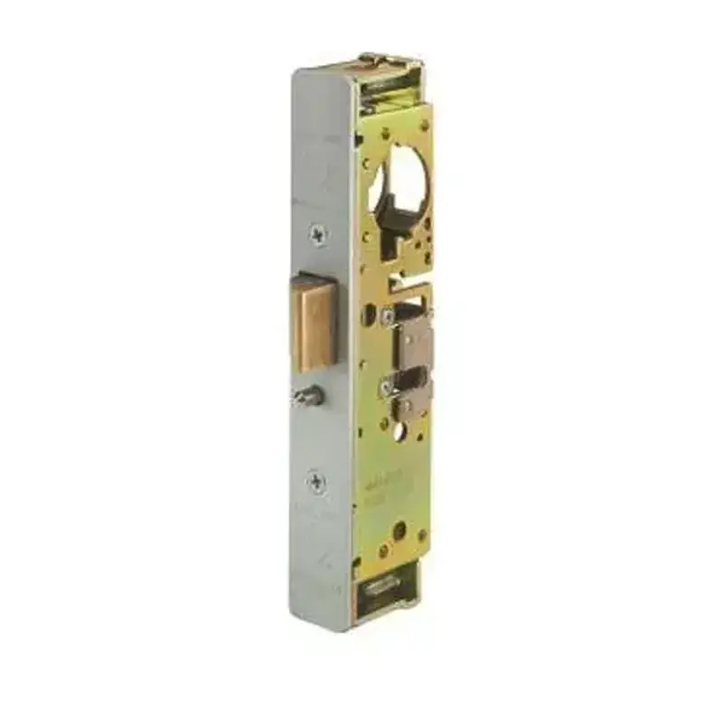 Adams Rite 4900-35-101-628 4900 Heavy Duty Deadlatch, Satin Aluminum Clear