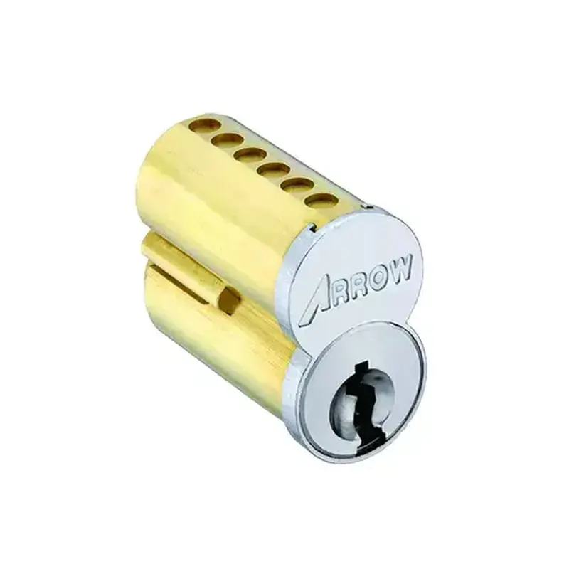 Arrow 100CRP-UCXBB 26D 6-Pin SFIC Core, Uncombinated, Best B Keyway, Plain Face, No Logo, Satin Chrome