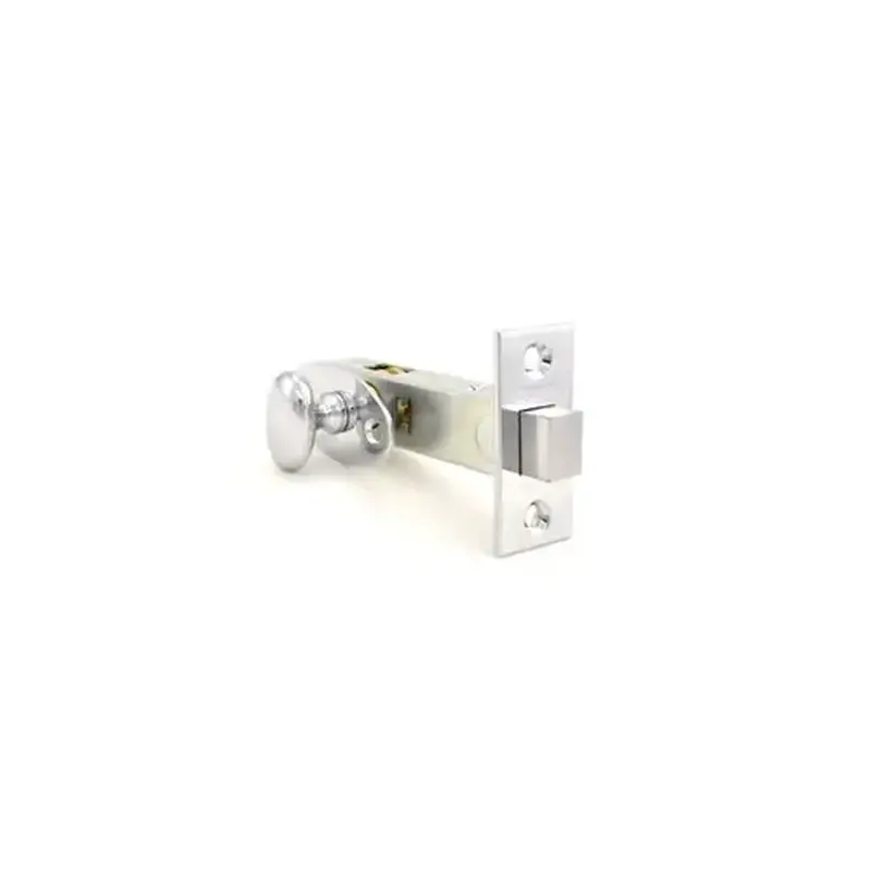 Baldwin 0419260 Estate Privacy Mortise Bolt Polished Chrome