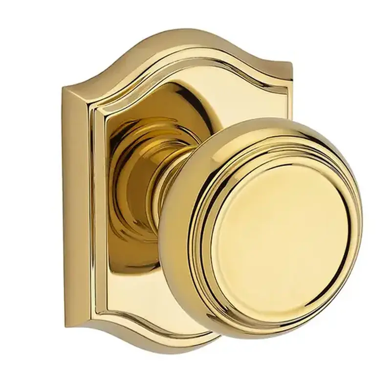 Baldwin PV-TRA-TAR-003 Traditional Reserve Knob Bright Polished Brass