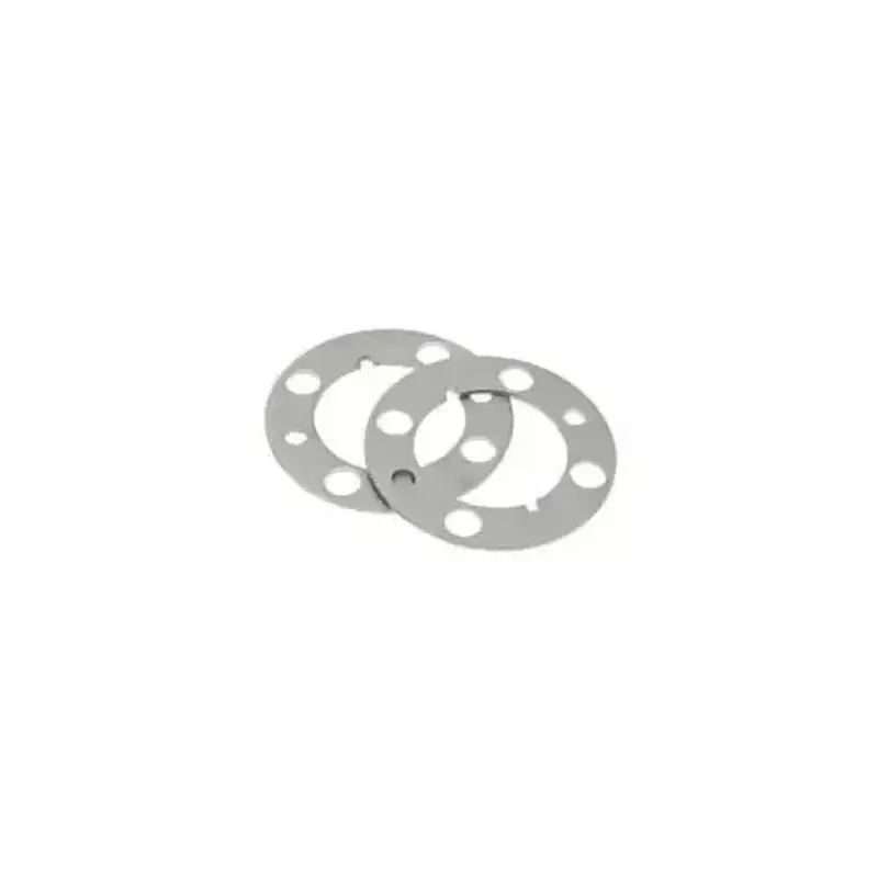 Don Jo AR-335 Adaptor Plates Pair Satin Stainless Steel