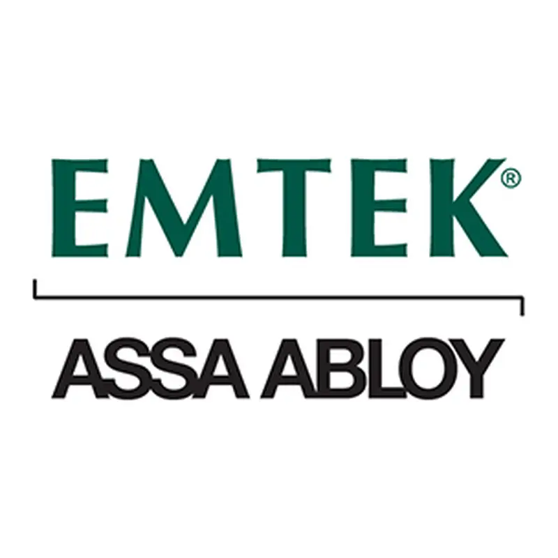 Emtek EMPSL234R19 Radius Passage Latch 2-3/4" Backset Flat Black Finish