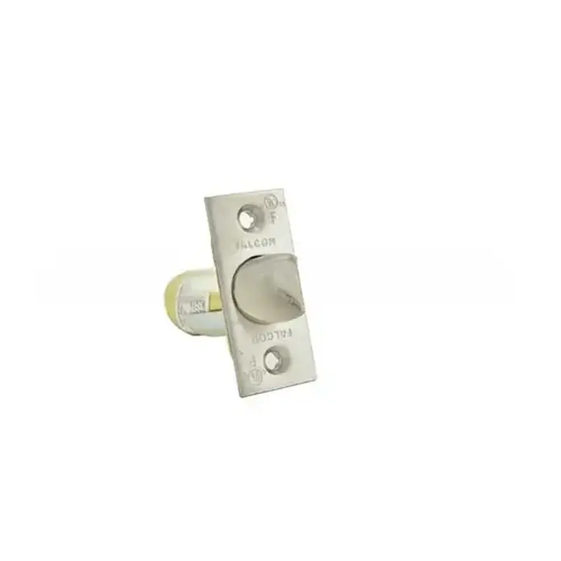 Falcon Q330195630 2-3/4" Square 1" Face Dead Latch for W Series Satin Stainless Steel Finish