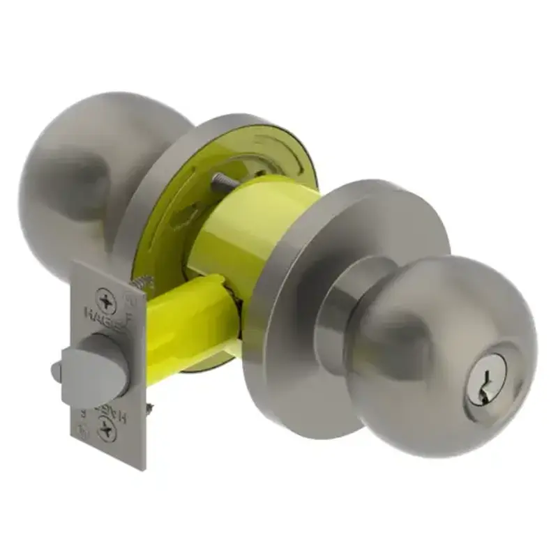 Hager 105914 3553 2-3/4" 32D.APL.SCC.KA.TEE Satin Stainless Steel