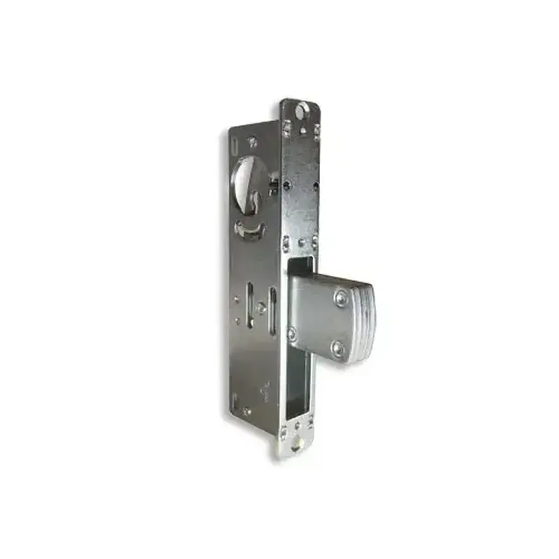 International Door Closers DT-1851-1 1/2"" AL International Storefront Door Long Throw Bolt Deadlock-1-1/2" Back Set Anodized Dull Aluminum