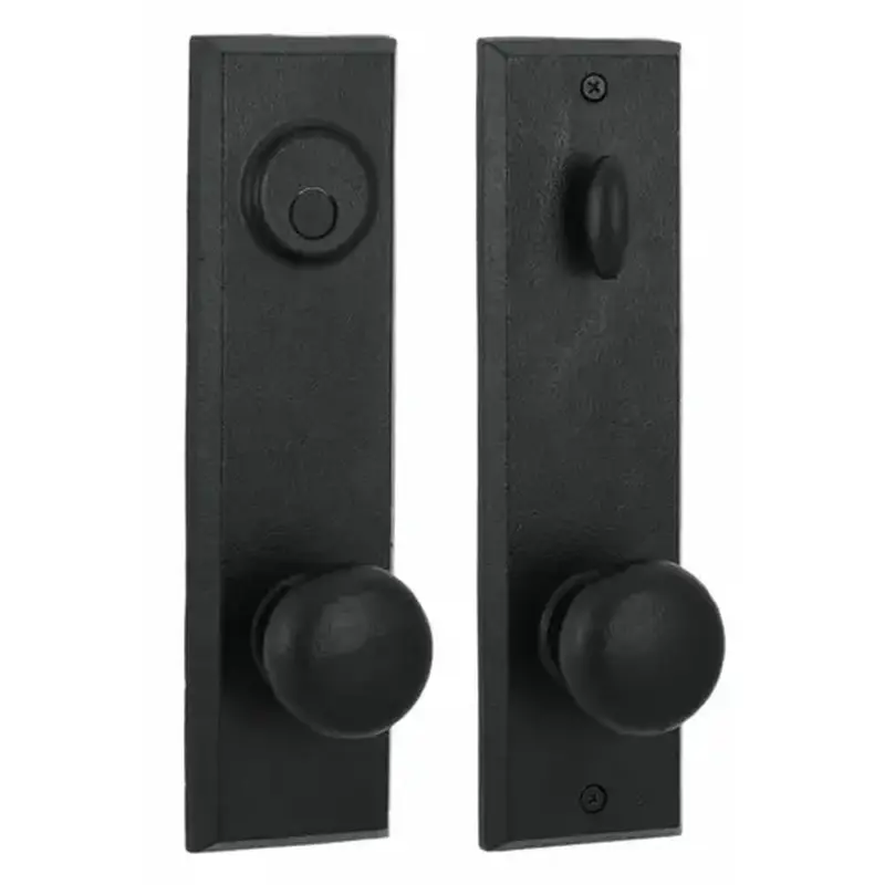 Weslock R7945F2F20020  Right Hand Wexford Braughton Dummy Handle Black Finish