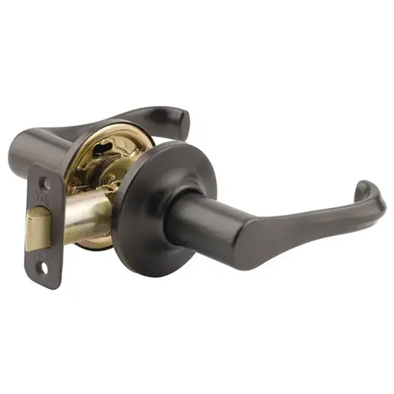 Yale Residential 101WL-SP-GM-01411-02000 Woodland Passage Lever, Gun Metal