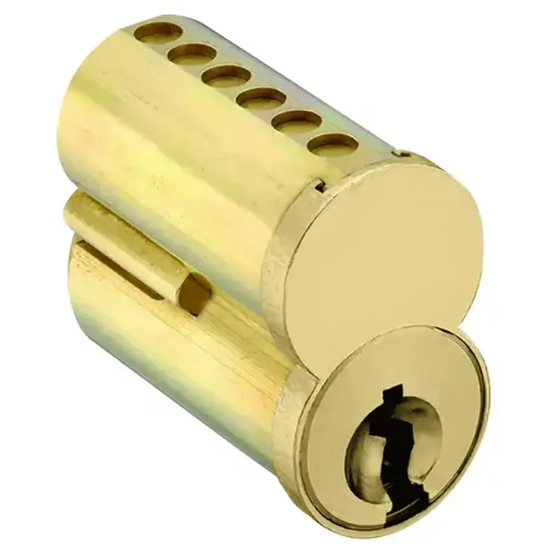 Arrow 7100CRP-UCXFB 4 SFIC Core, 7-Pin, Uncombinated, Best F Keyway, Plain Face, No Logo, Satin Brass