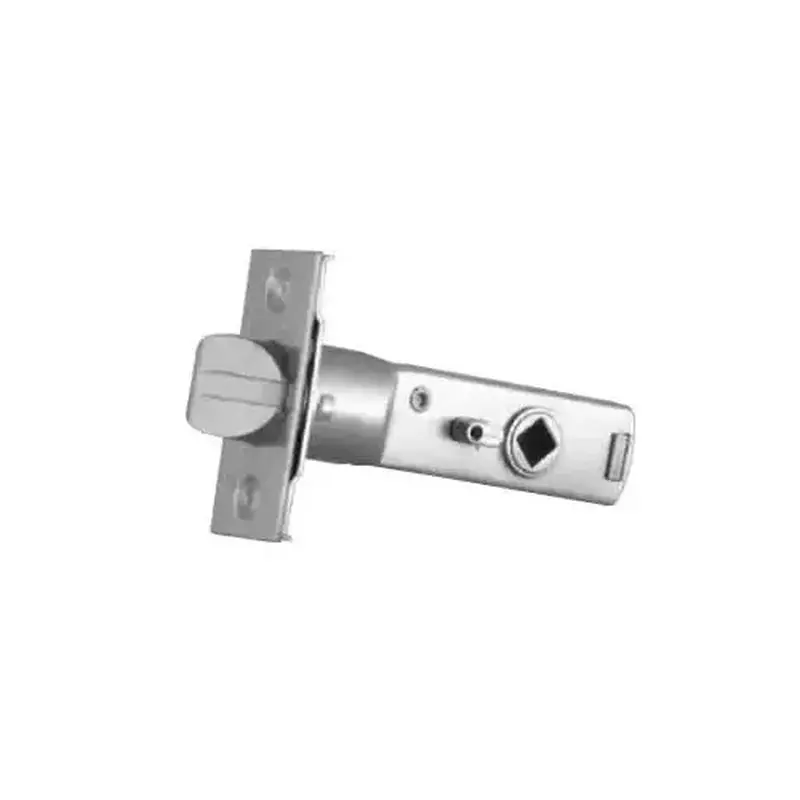 Baldwin 5520190P 2-3/4" Estate Knob Privacy Latch Satin Black Finish