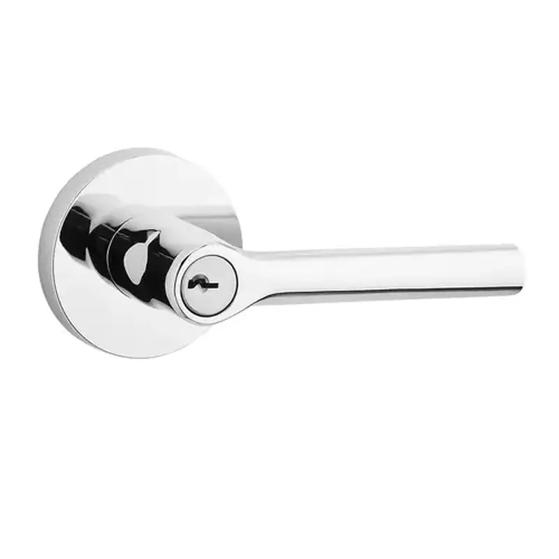 Baldwin EN-TUB-CRR-260 Tube Reserve Lever Polished Chrome