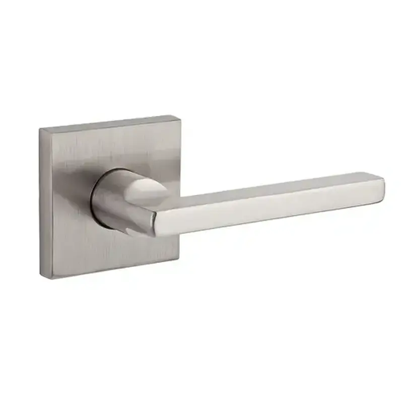 Baldwin HD-SQU-R-CSR-150 Square Reserve Lever Satin Nickel
