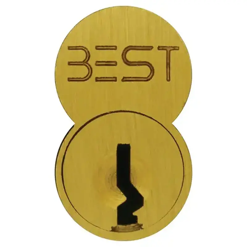 BEST 1C7J1606 SFIC Core Satin Brass