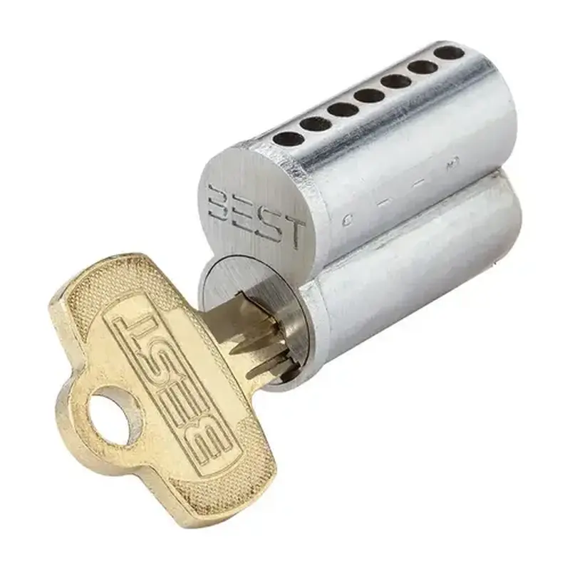 BEST 1CB7B61626 Satin Chromium Plated