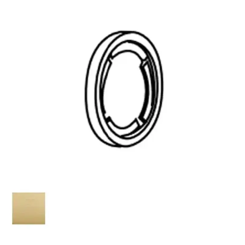 Corbin Russwin 253F97 606 Mortise Cylinder Spring Collar, Satin Brass