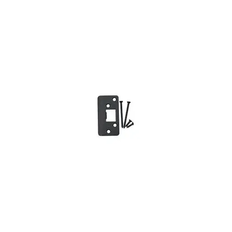 Emtek 93224-10B Heavy Duty Deadbolt Strike Oil Rubbed Dark Bronze