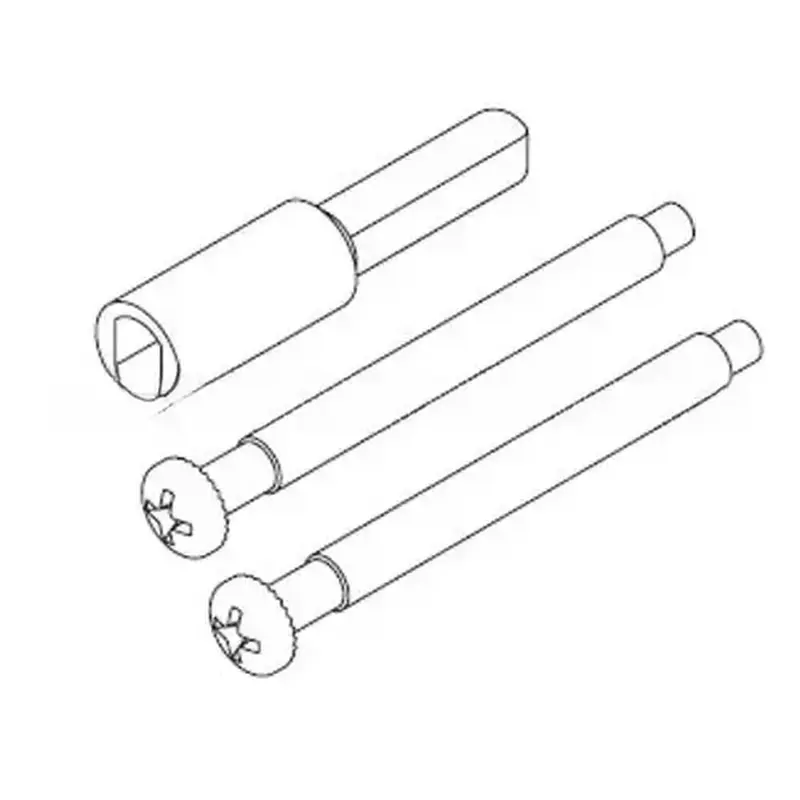 Kwikset 81706-005 KSP and MSP Knobs and Levers Thick Door Pack Bright Brass Finish