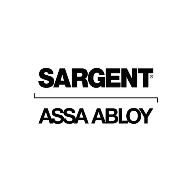 Sargent 13-1231 Tailpiece for use with 6300 core Padlocks