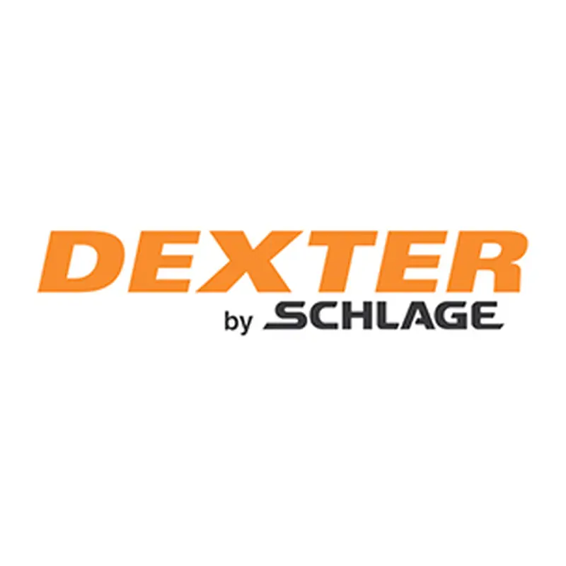 Schlage J Dexter Series J10DOV626 Passage Lock Dover with Adjustable Latch and Radius Strike Satin Chrome Finish