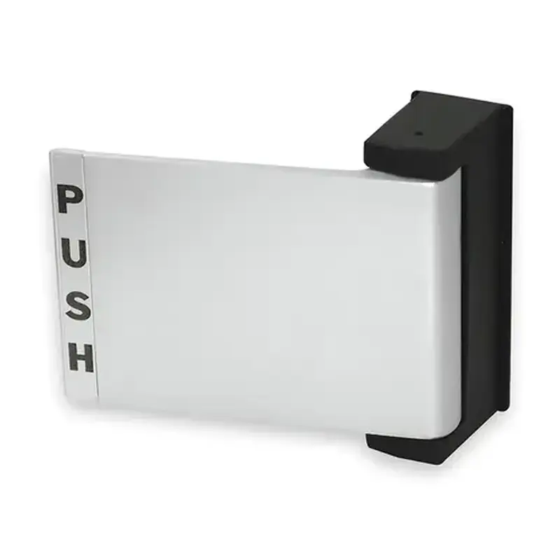 Adams Rite 4590-02-03-628 Aluminum Door Trim Satin Aluminum Clear Anodized