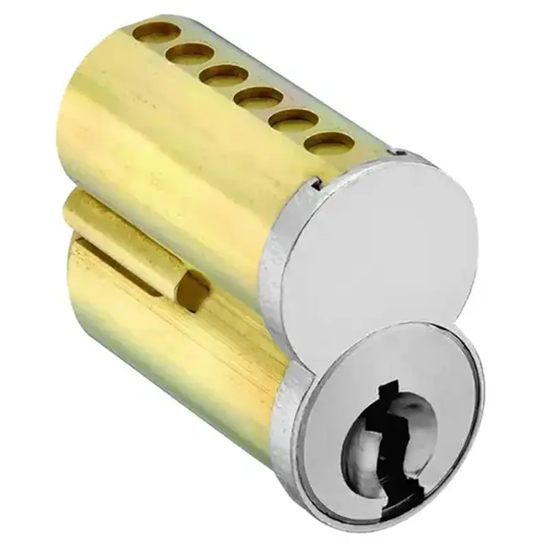 Arrow 7100CRP-UCXMB 26D SFIC Core, 7-Pin, Uncombinated, Best M Keyway, Plain Face, No Logo, Satin Chrome