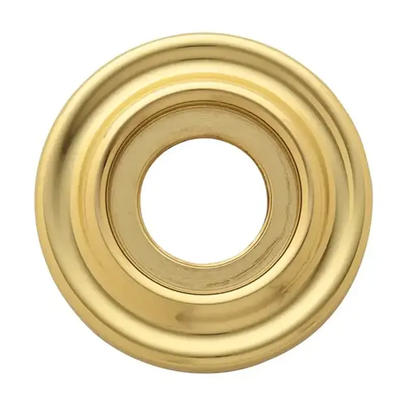 Baldwin 5002003FD Estate Solid Brass Rosette Pair