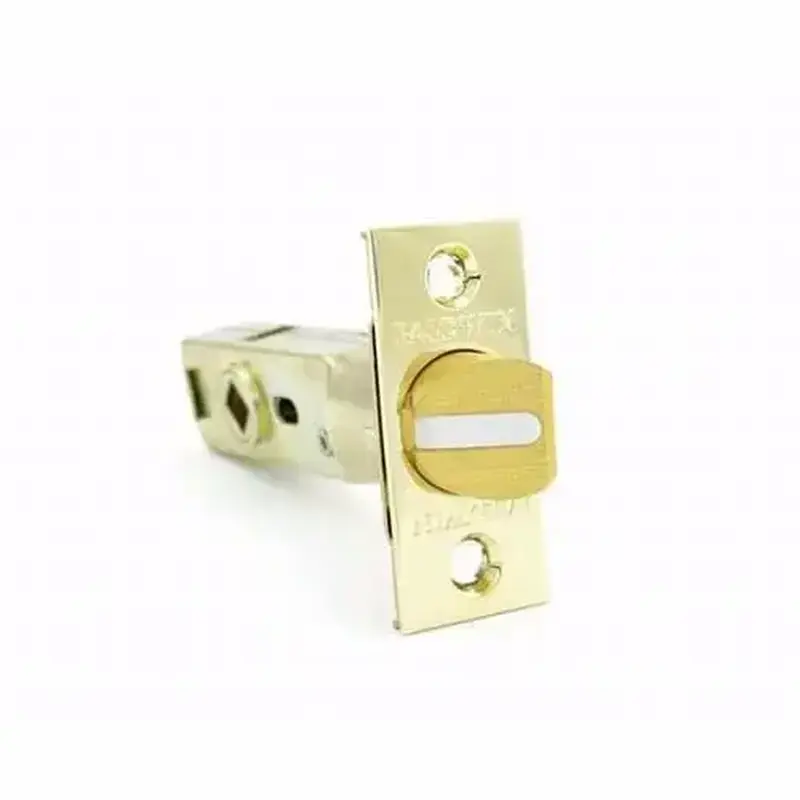 Baldwin 5513003 Lever Passage Latch & Strike Polished Brass
