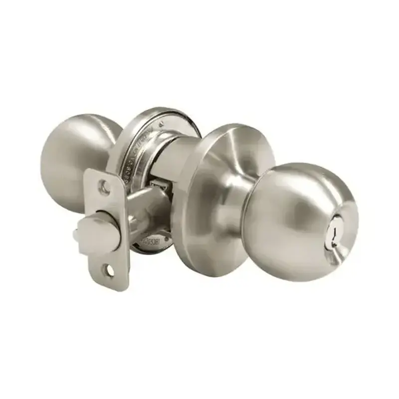 Pamex FT365B Tubular Knobset Stainless Steel