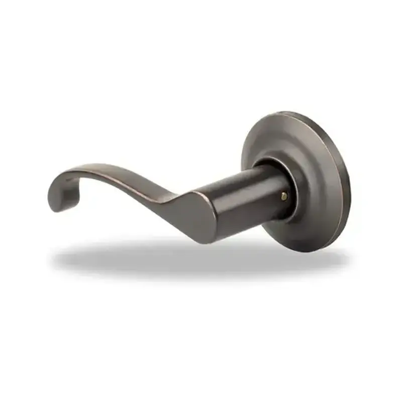 Yale Residential 81MC-SP-LH-10BP McClure Dummy Lever, Oil Rubbed Dark Bronze