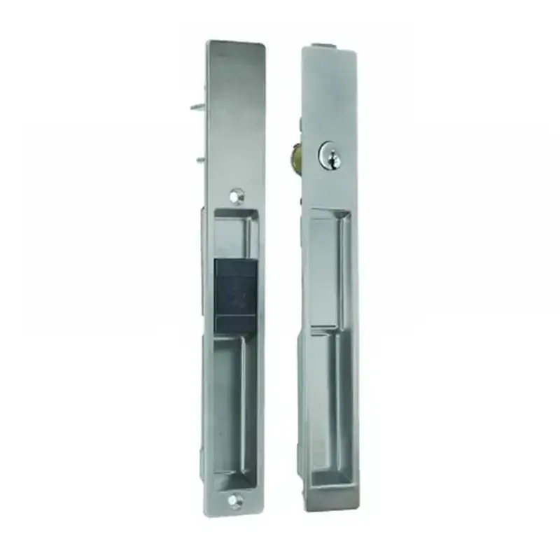 Adams Rite 4190-10-01-130-01-IB Flush Locksets Satin Aluminum Ritecoat Paint
