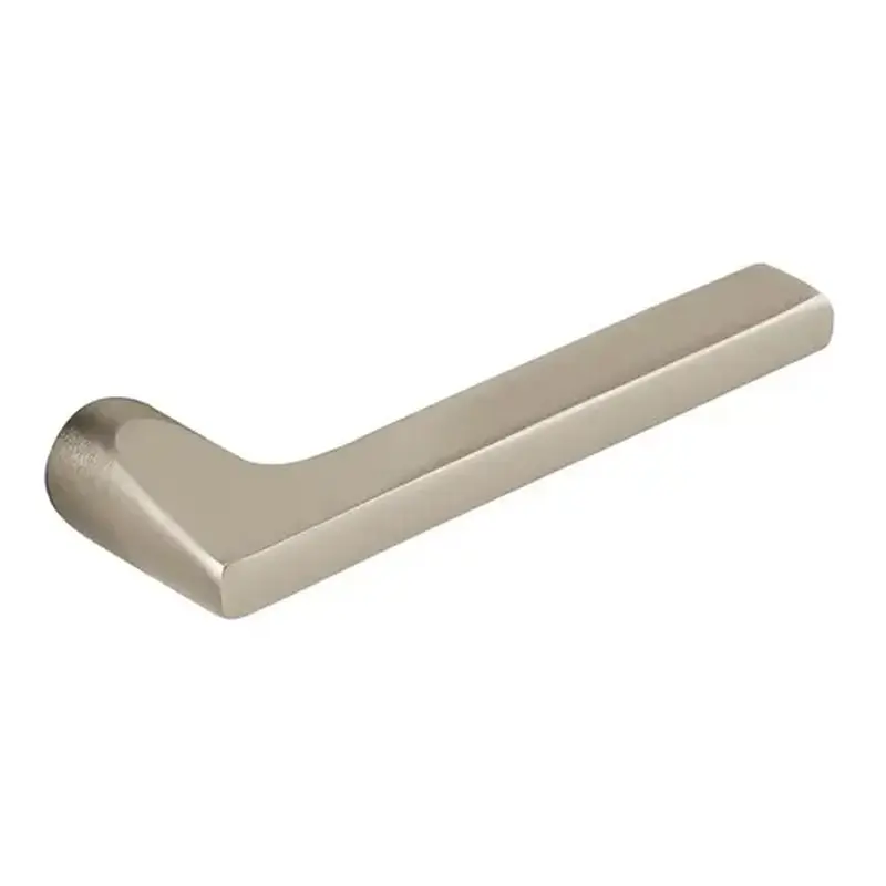 Baldwin 5162150RMR Estate Lever Less Rose Satin Nickel