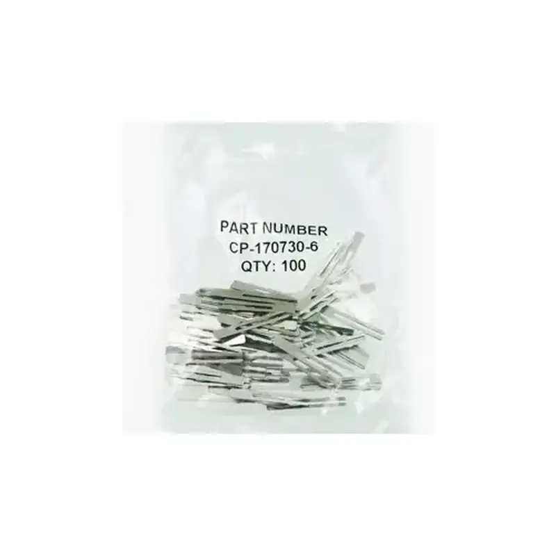 Medeco Security Locks CP-170730-6 100/pk 6 Pin Spring Covers for Medeco & Medeco X4 20 Series