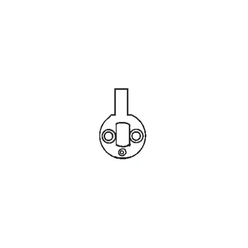 Sargent 13-2045 Mortise Cylinder Cam, Hotel