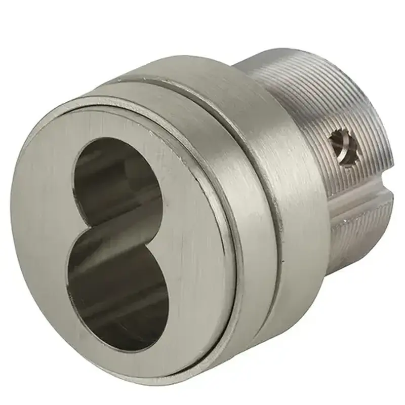 Schlage 30-032 619 FSIC Mortise Cylinder Satin Nickel Plated Clear Coated