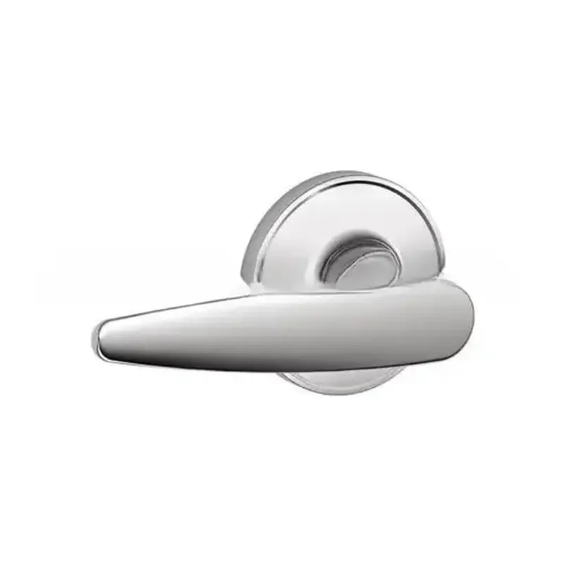 Schlage J Dexter Series J10DOV625 Passage Lock Dover with Adjustable Latch and Radius Strike Bright Chrome Finish