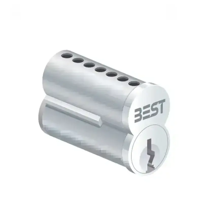 Stanley Best 1C7Q1626 Standard 7 Pin Q Keyway Uncombinated Core Satin Chrome Finish