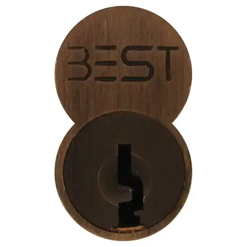 Stanley Best 1C7TD1613 Standard 7 Pin TD Keyway Uncombinated Core Oil Rubbed Bronze Finish