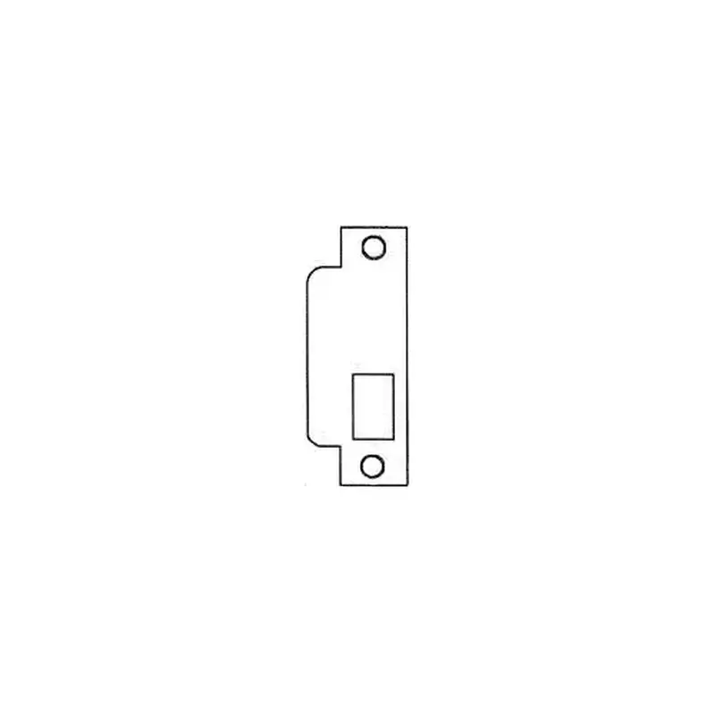 Baldwin 6041003 Estate Mortise Lock ASA Strike Polished Brass