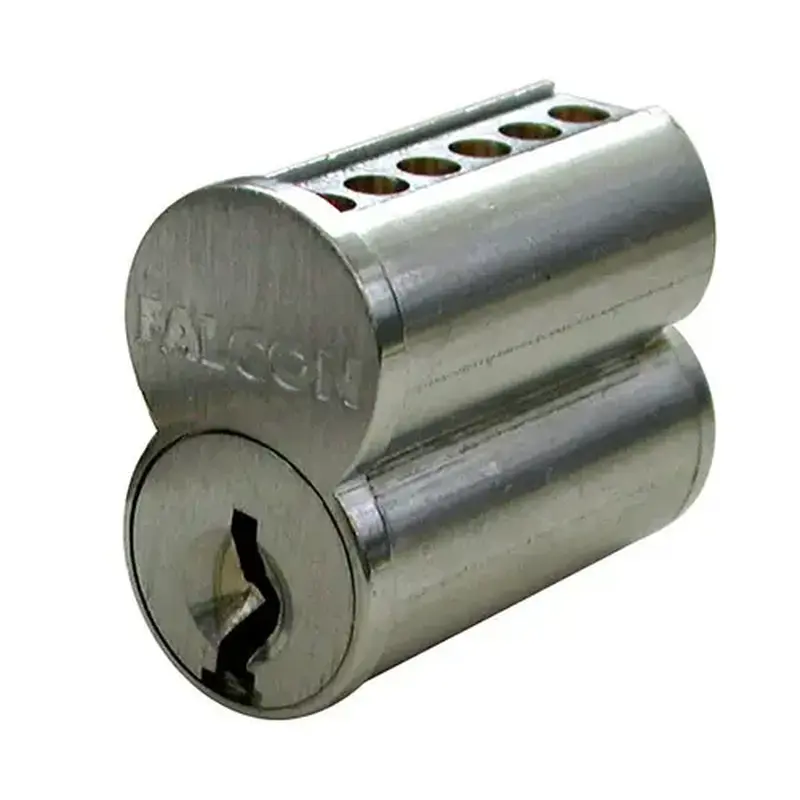 Falcon C649 J 626 Lock SFIC Core Satin Chrome