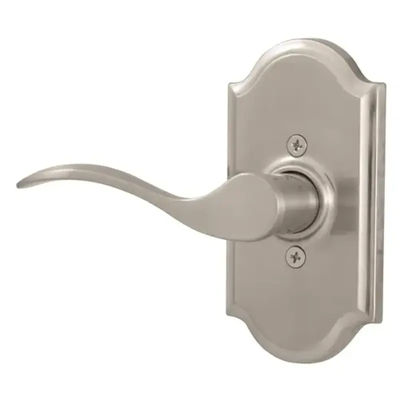 Weslock L1705UN--0020  Left Hand Bordeau Premiere Half Dummy Lock Satin Nickel Finish